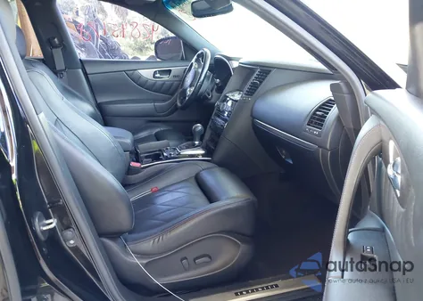 2017 Infiniti Qx70 z USA, uszkodzony, nr VIN JN8CS1MU2HM143860